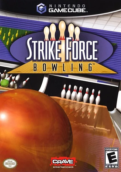 Strike Force Bowling Box Art