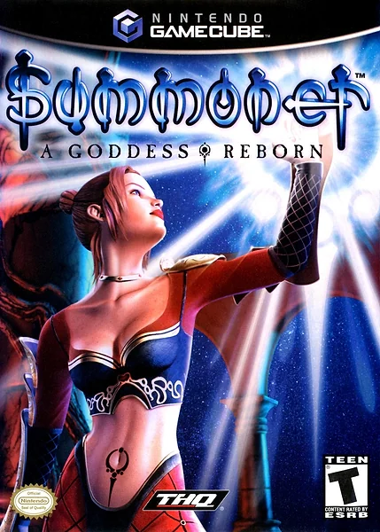 Summoner: A Goddess Reborn Box Art