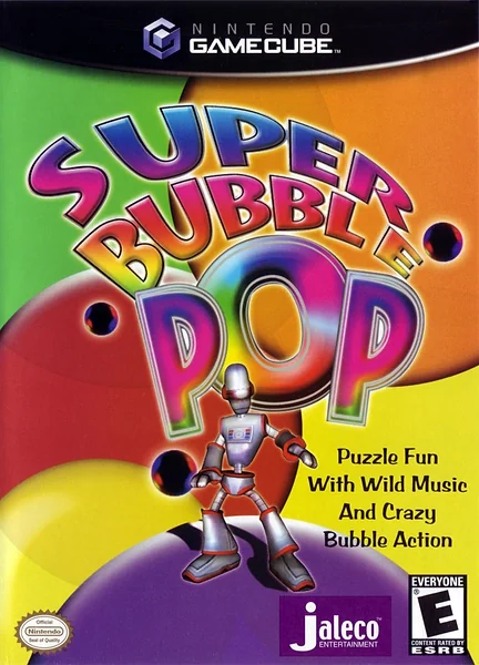 Super Bubble Pop box art