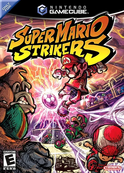 Super Mario Strikers box art