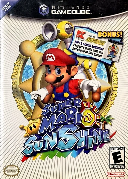 Super Mario Sunshine box art