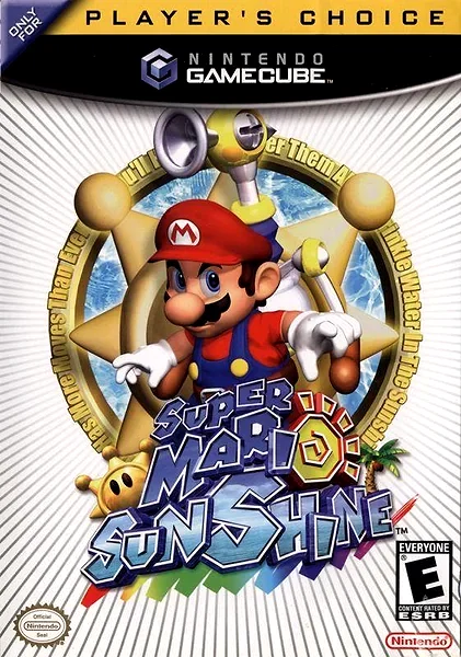 Super Mario Sunshine box art