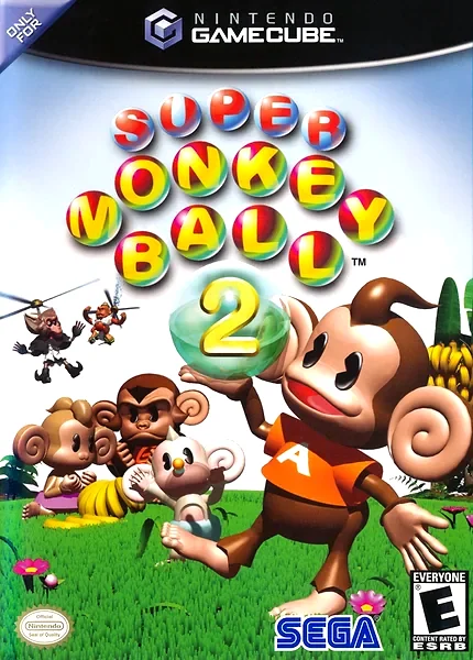 Super Monkey Ball 2 box art