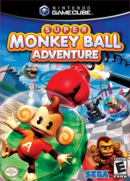 Super Monkey Ball Adventure box art
