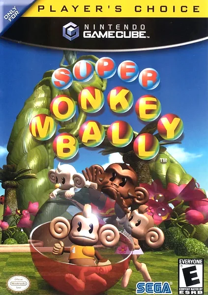 Super Monkey Ball box art