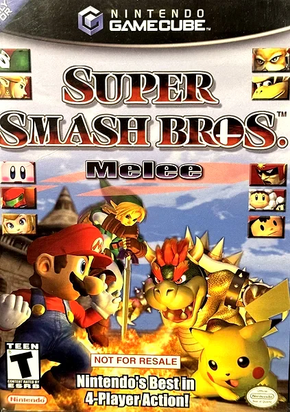 Super Smash Bros. Melee box art