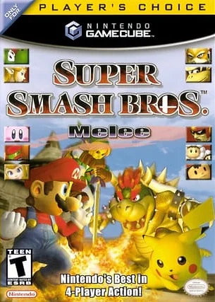 Super Smash Bros. Melee box art