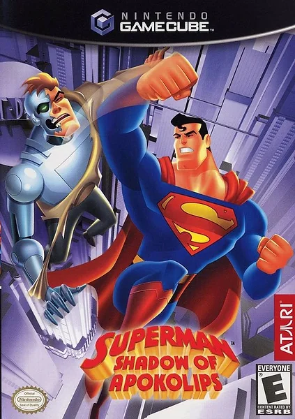 Superman: Shadow of Apokolips Box Art