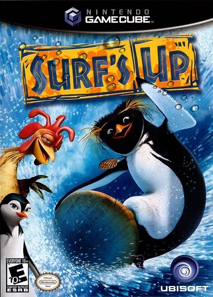 Surf's Up Box Art