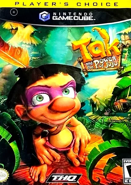 Tak and the Power of Juju box art
