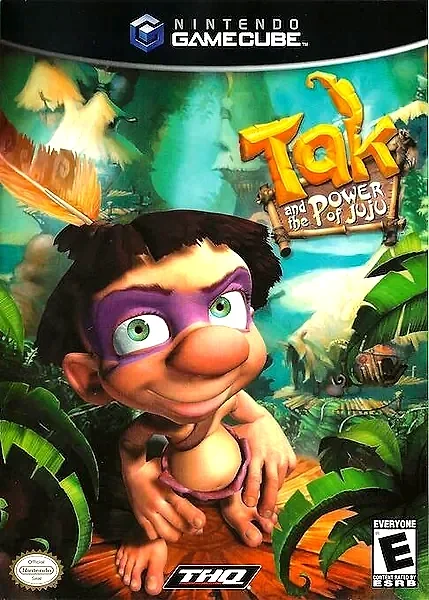 Tak and the Power of Juju Box Art