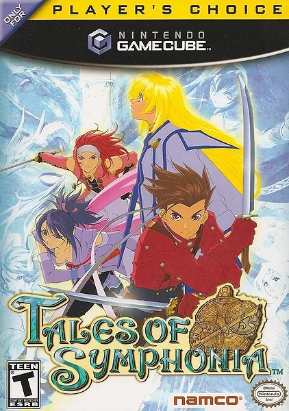 Tales of Symphonia box art