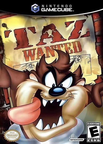 Taz: Wanted Box Art