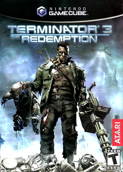 Terminator 3: The Redemption Box Art