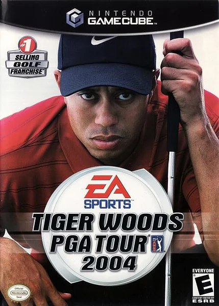 Tiger Woods PGA Tour 2004 box art