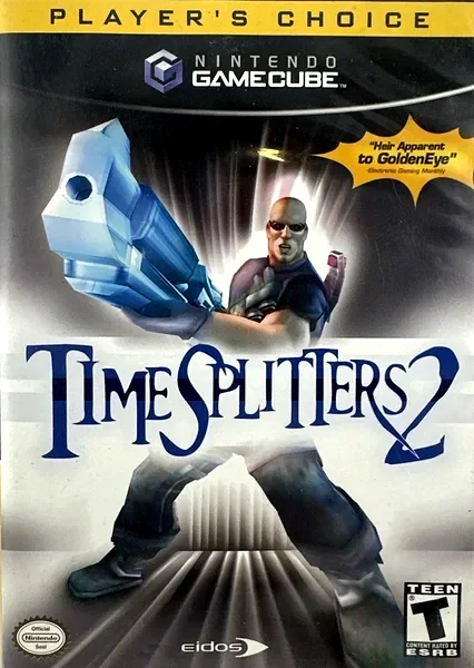 TimeSplitters 2 Box Art