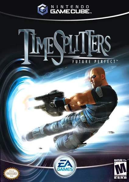 TimeSplitters: Future Perfect box art