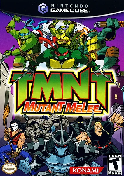 TMNT: Mutant Melee Box Art
