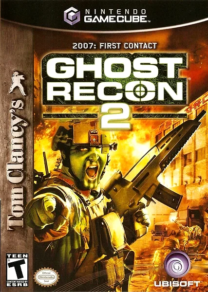 Tom Clancy's Ghost Recon 2 Box Art