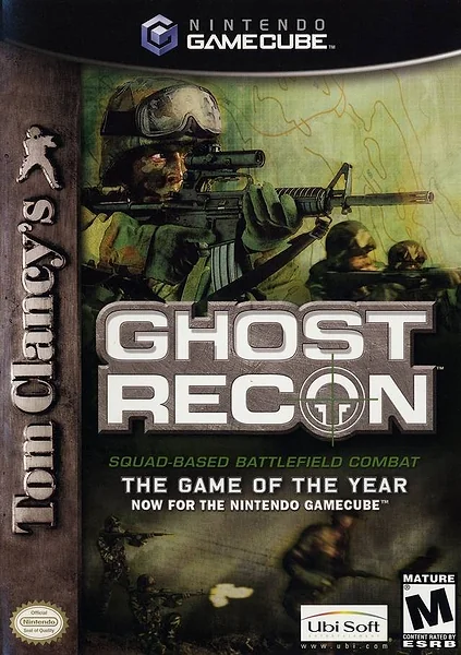 Tom Clancy's Ghost Recon box art