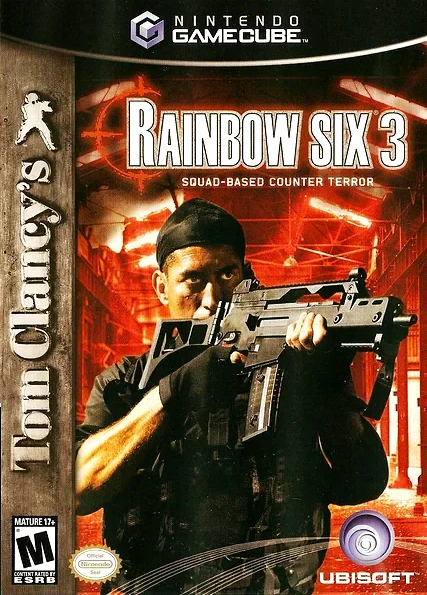 Tom Clancy's Rainbow Six 3 box art