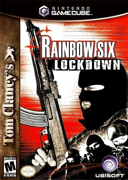 Tom Clancy's Rainbow Six: Lockdown Box Art