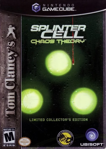 Tom Clancy's Splinter Cell: Chaos Theory box art