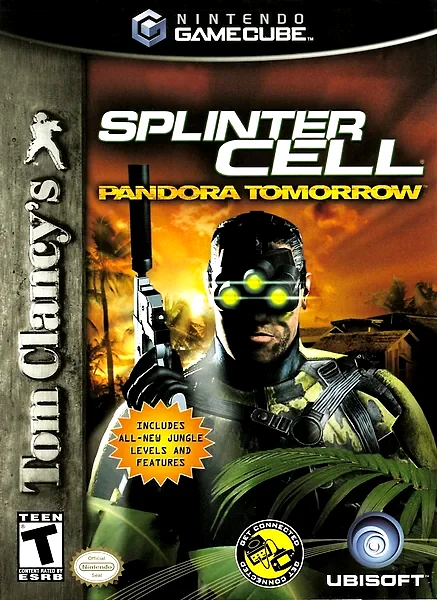 Tom Clancy's Splinter Cell: Pandora Tomorrow box art