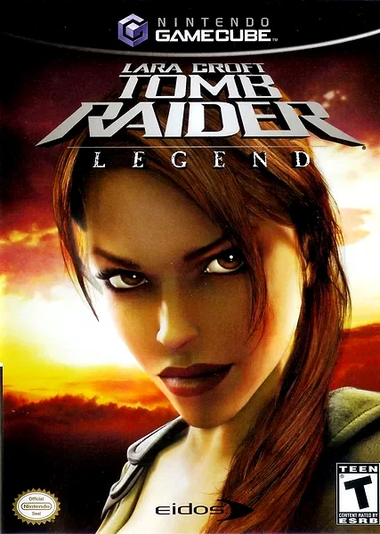 Tomb Raider: Legend Box Art
