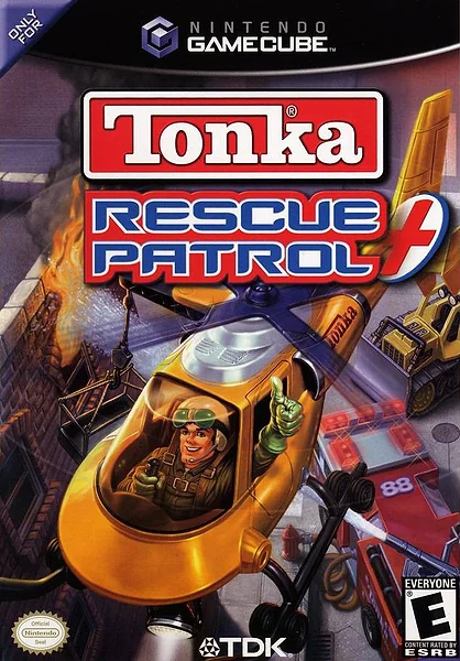 Tonka Rescue Patrol Box Art