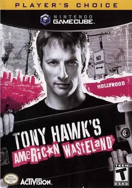 Tony Hawk's American Wasteland box art