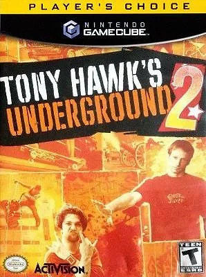 Tony Hawk's Underground 2 box art