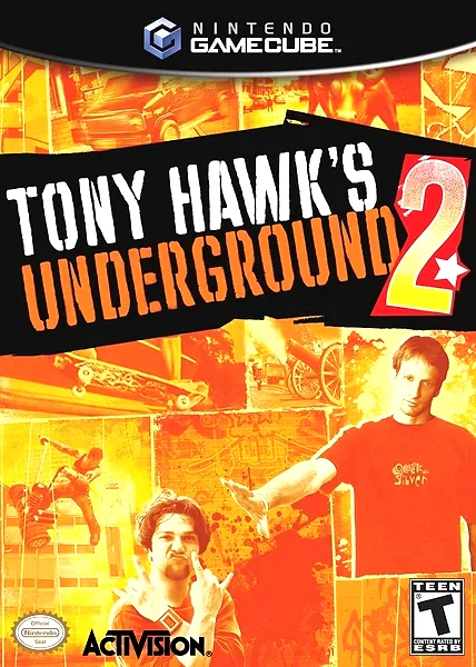 Tony Hawk's Underground 2 box art