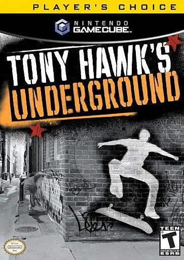 Tony Hawk's Underground box art