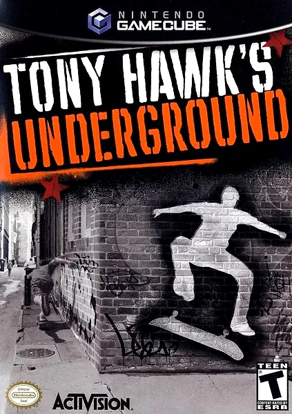 Tony Hawk's Underground Box Art