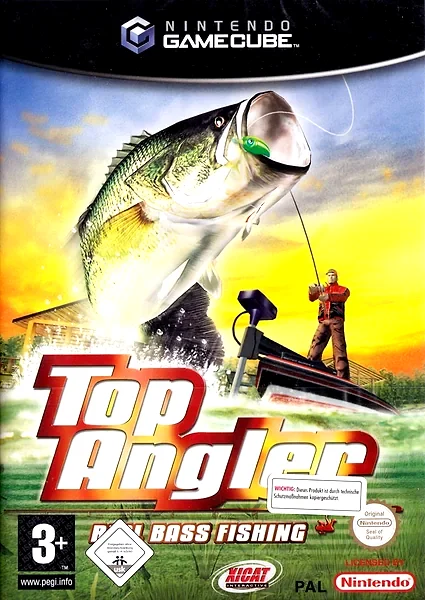 Top Angler: Real Bass Fishing Box Art
