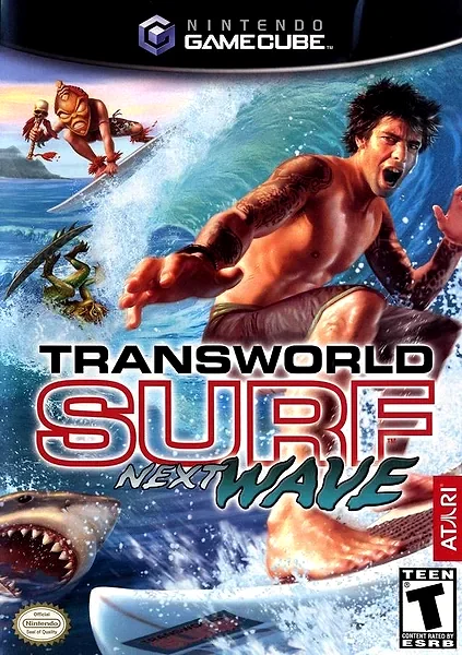 Transworld Surf: Next Wave Box Art