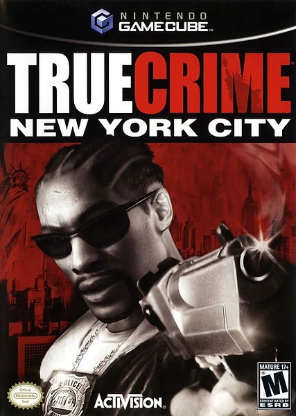 True Crime: New York City box art