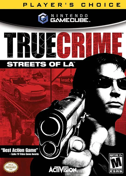 True Crime: Streets of LA Box Art
