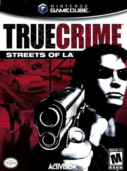 True Crime: Streets of LA box art