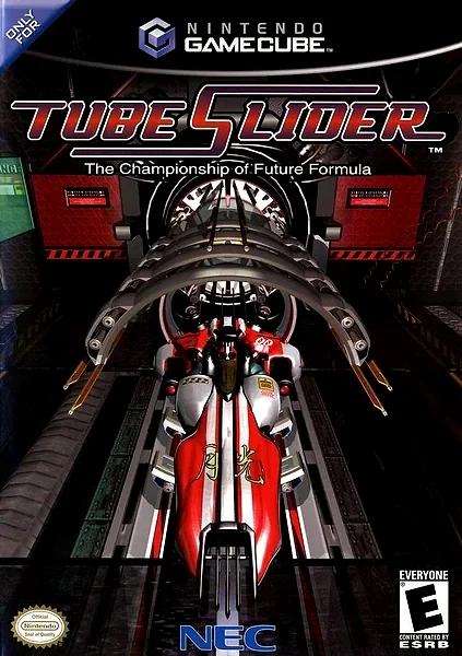 Tube Slider: The Championship of Future Formula Box Art