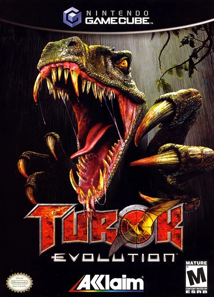 Turok: Evolution Box Art