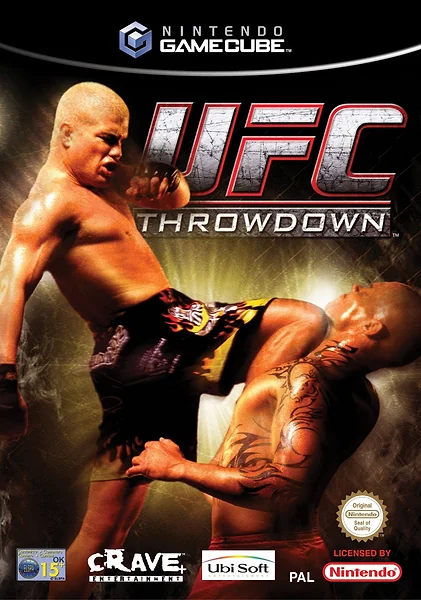 UFC Throwdown Box Art
