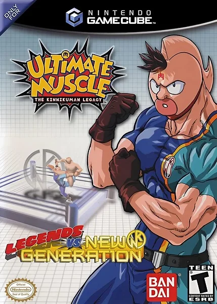 Ultimate Muscle: Legends vs. New Generation Box Art