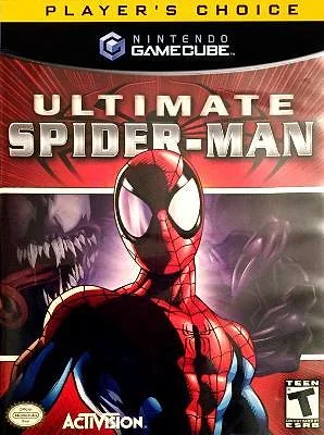 Ultimate Spider-Man box art
