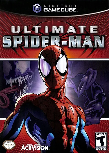 Ultimate Spider-Man Box Art