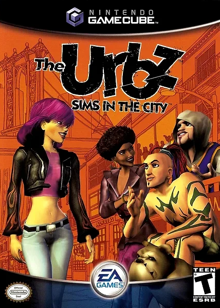 Urbz: Sims in the City Box Art