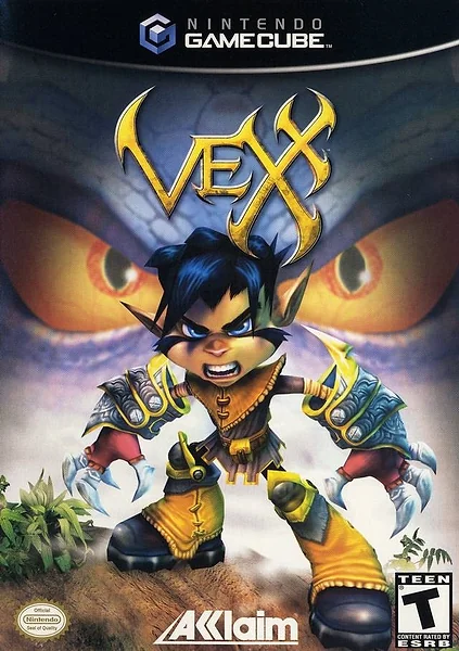 Vexx Box Art