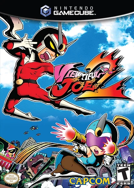 Viewtiful Joe 2 box art