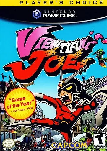 Viewtiful Joe Box Art